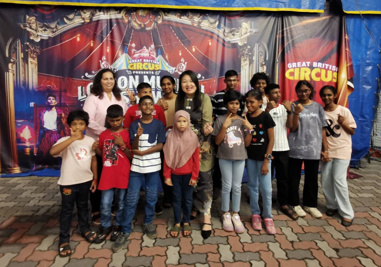 Great British Circus brings joy to the people of Penang