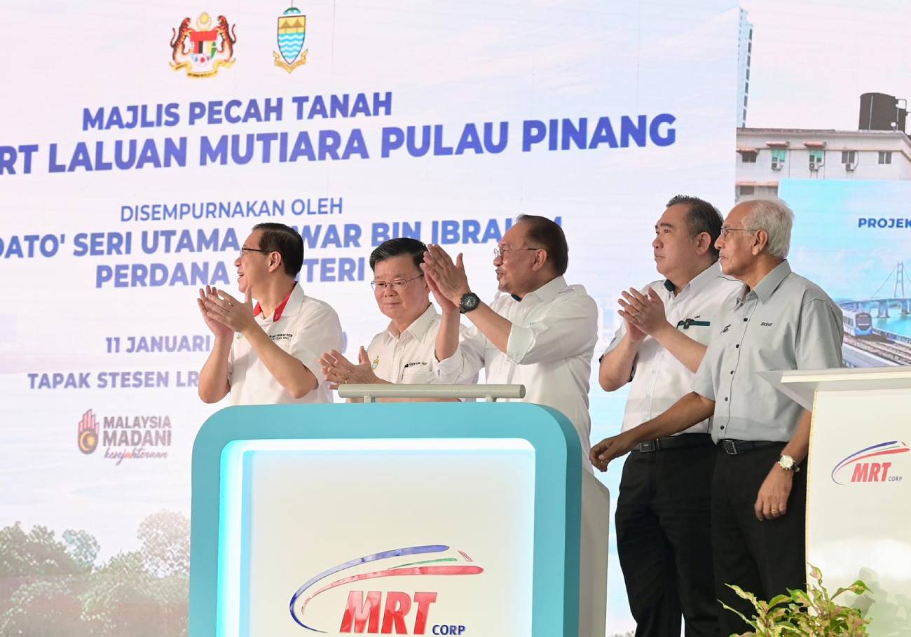 Transforming Penang: Mutiara LRT Line breaks ground