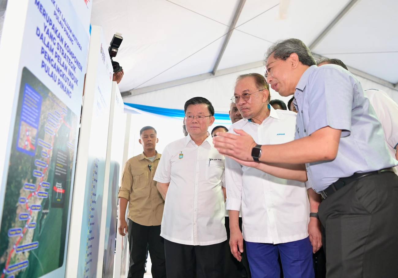 Transforming Penang: Mutiara LRT Line breaks ground