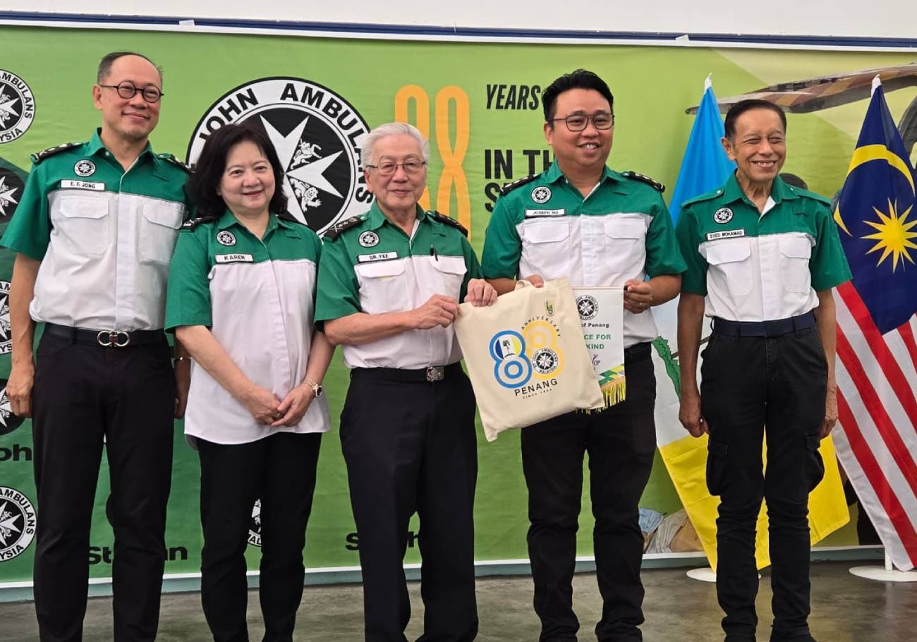 St. John Ambulance on standby for CNY emergencies