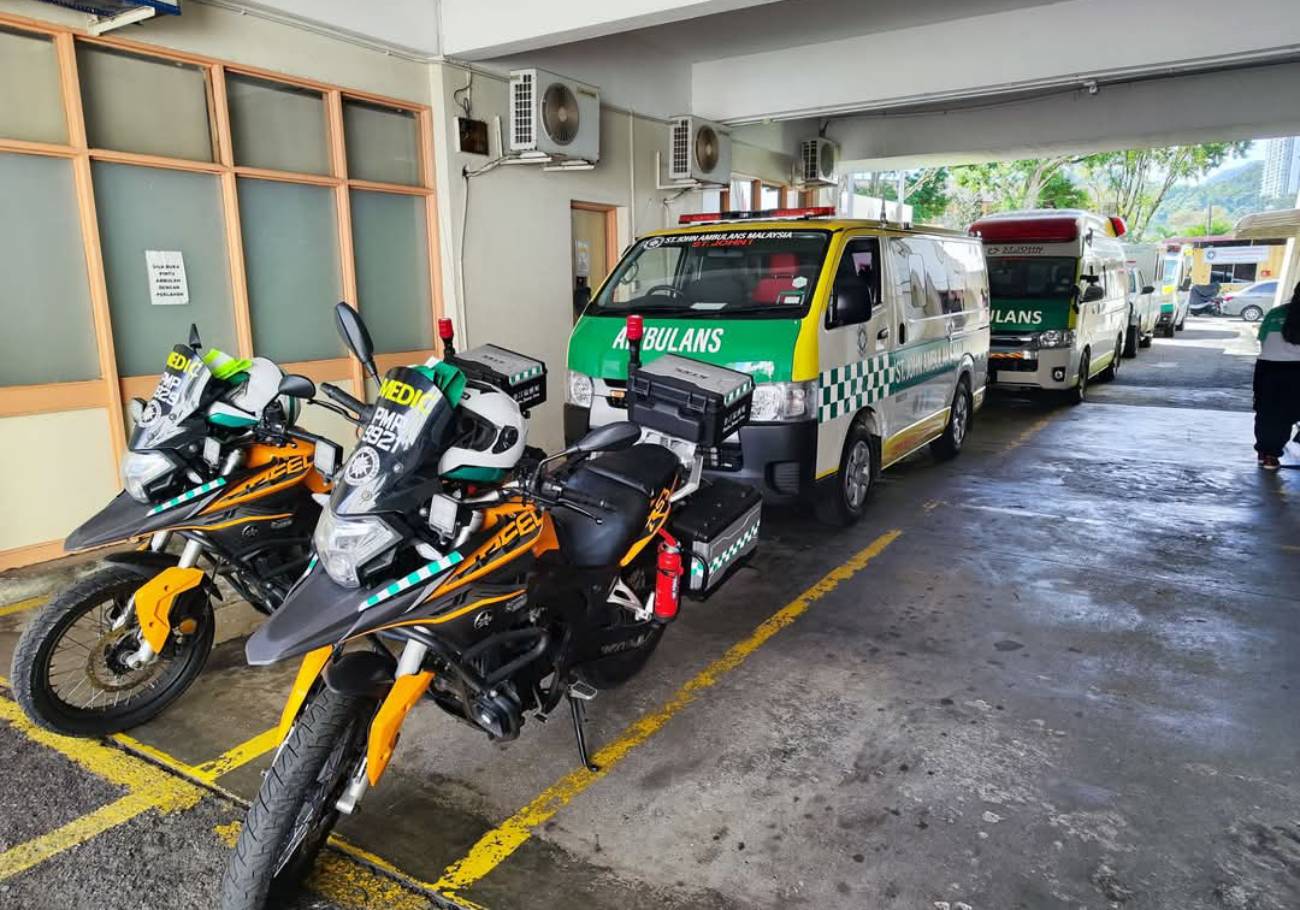 St. John Ambulance on standby for CNY emergencies