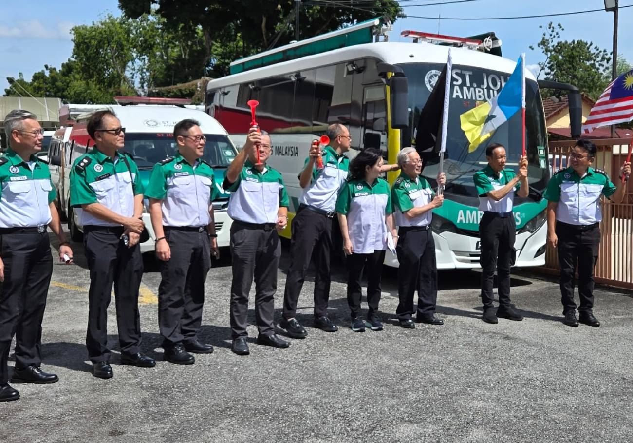 St. John Ambulance on standby for CNY emergencies