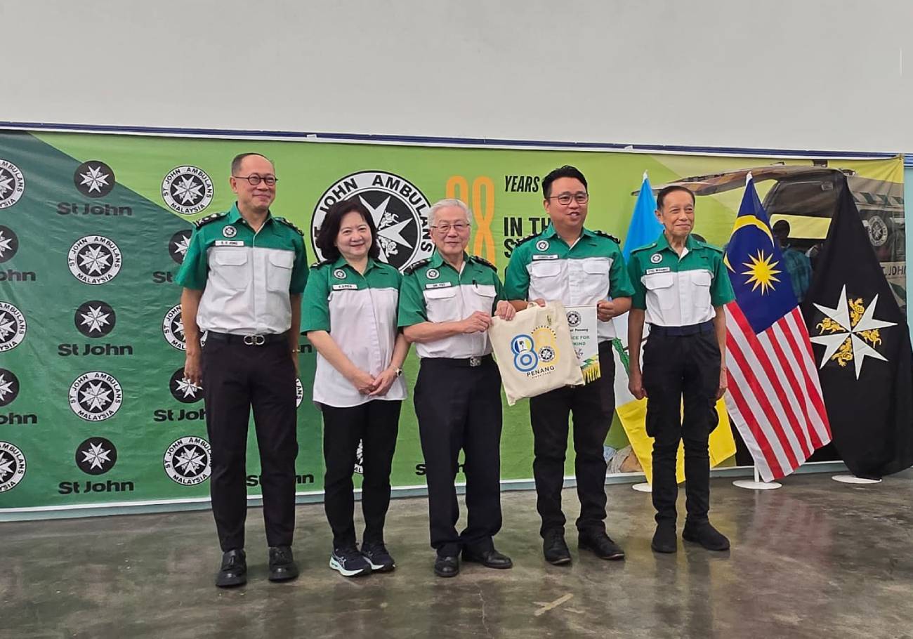 St. John Ambulance on standby for CNY emergencies