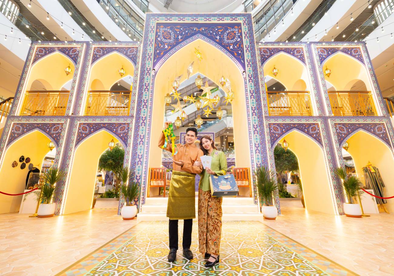 1 Utama weaves Silk Road splendour for this Raya