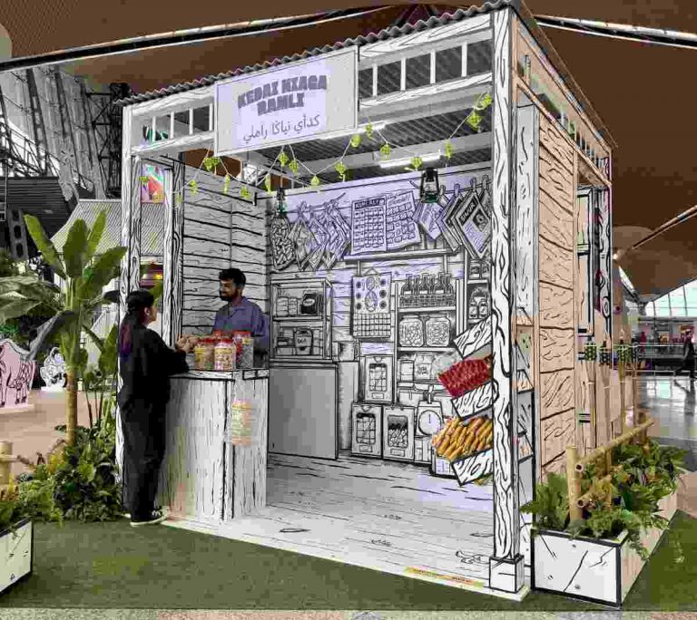Step into a comic-style Raya celebration at KLIA - Citizens Journal