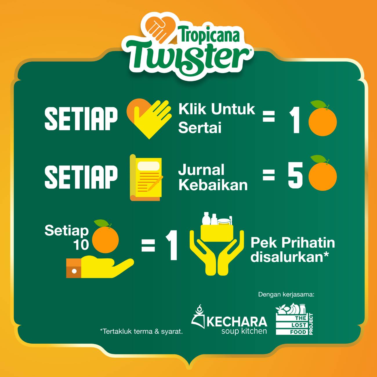 Spark Tropicana Twister joy this Ramadan