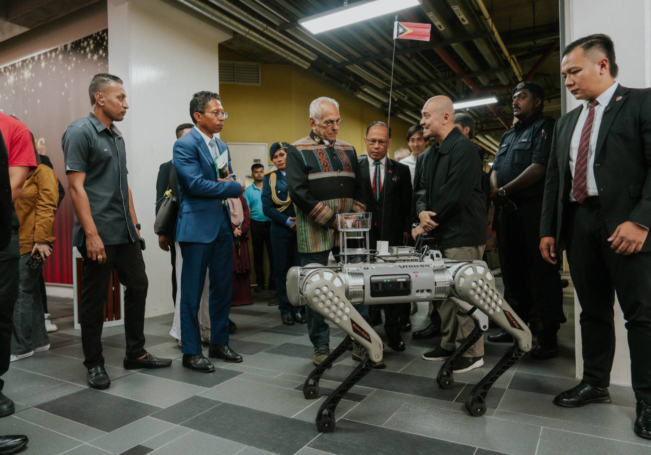 Taylor’s University welcomes Nobel laureate José Ramos-Horta
