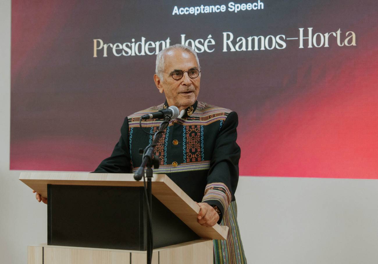 Taylor’s University welcomes Nobel laureate José Ramos-Horta