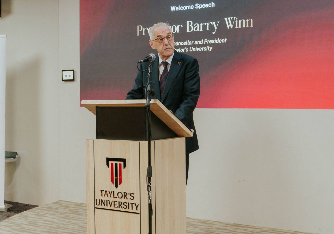Taylor’s University welcomes Nobel laureate José Ramos-Horta