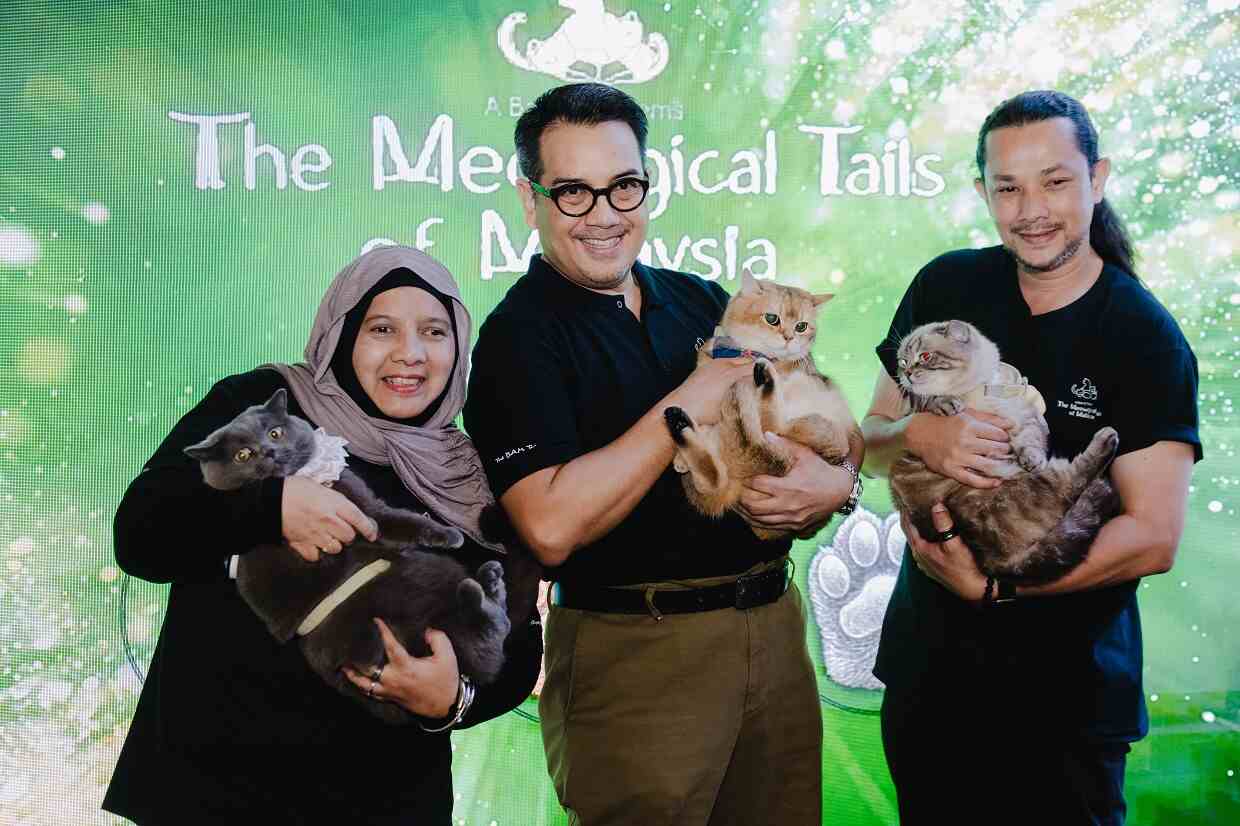 猫、诗歌重新构想马来西亚的旅游故事之旅